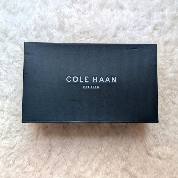 Like New Cole Haan Findra Strappy Sandal (color: white-nude woven, size: 6) - Picture 9 of 10